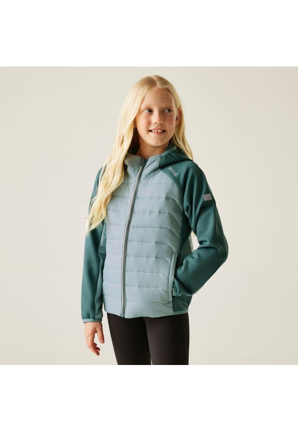 Regatta - Dziecięce Kielder Hybrid IX. Kolor: niebieski