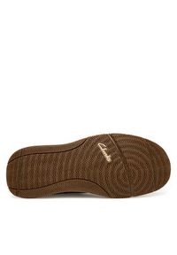 Clarks Półbuty Sailview Lace 26176971 Brązowy. Kolor: brązowy. Materiał: nubuk, skóra #7