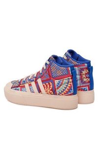 Adidas - adidas Sneakersy Bravada 2.0 Platform Mid IF9133 Kolorowy. Wzór: kolorowy. Obcas: na platformie #7