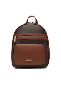 Nine West Plecak CEO-OHIO-LDA8173 Brązowy. Kolor: brązowy. Materiał: materiał #6