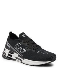 EA7 Emporio Armani Sneakersy X8X095 XK240 A120 Czarny. Kolor: czarny. Materiał: materiał #3