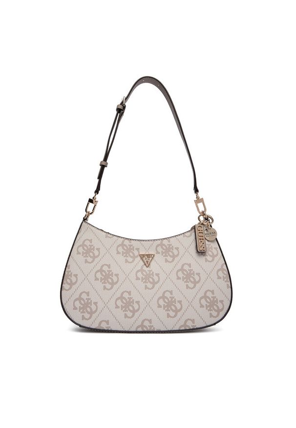 Torebka Guess. Kolor: beżowy