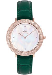 Zegarek damski Daniel Wellington DW00100826 CYRKONIE zielony. Kolor: zielony #1