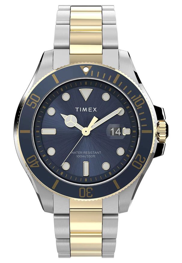 Timex - Zegarek Męski TIMEX Coast HARBORSIDE TW2V42000. Styl: elegancki, sportowy