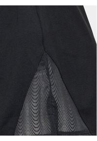 Passionata Szorty piżamowe Romane P42J70 Czarny Regular Fit. Kolor: czarny. Materiał: bawełna
