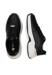 Beverly Hills Polo Club Sneakersy BHPC051W Czarny. Kolor: czarny. Materiał: syntetyk #3