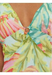 Morgan Sukienka letnia 251-RCREO.F Kolorowy Regular Fit. Materiał: syntetyk. Wzór: kolorowy. Sezon: lato #4