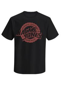 Jack & Jones Komplet 4 t-shirtów Blubaron 12291659 Kolorowy Regular Fit. Materiał: bawełna. Wzór: kolorowy #4