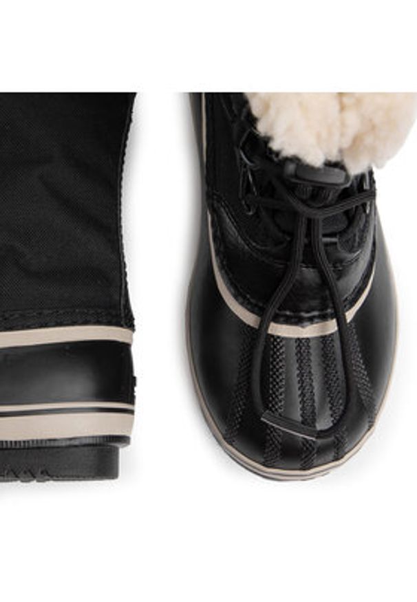 sorel - Sorel Śniegowce Yoot Pac Nylon NY1962 Czarny. Kolor: czarny. Materiał: materiał