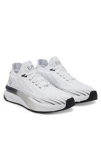 EA7 Emporio Armani Sneakersy X8X176 XK377 U477 Biały. Kolor: biały. Materiał: skóra #5