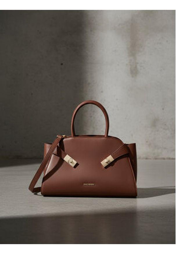 Gino Rossi Torebka CEO-EMMY-DA8001 Brązowy. Kolor: brązowy