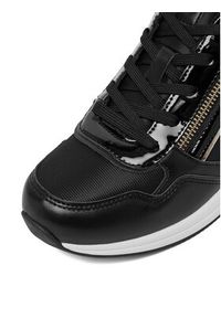 Nine West Sneakersy CEO-AMINA-02 Czarny. Kolor: czarny. Materiał: materiał #4