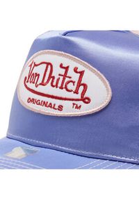 Von Dutch Czapka z daszkiem Cary 7030161 Niebieski. Kolor: niebieski. Materiał: materiał, poliester #2