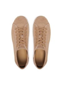 Guess Espadryle FMJMAL SUE12 Beżowy. Kolor: beżowy. Materiał: skóra, zamsz #5