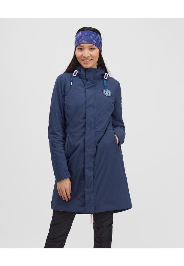 Kurtka damska Silvini Montesa WJ2109. Kolor: niebieski. Sport: turystyka piesza