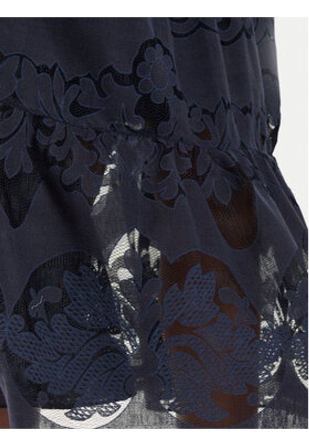 Ted Baker Sukienka koktajlowa Xativa 276253 Granatowy Regular Fit. Kolor: niebieski. Materiał: bawełna, syntetyk. Styl: wizytowy