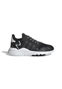 Adidas - ADIDAS ORIGINALS NITE JOGGER > EE6475. Materiał: guma, zamsz, materiał, skóra. Szerokość cholewki: normalna #1