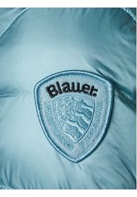 Blauer Kurtka puchowa 23WBLUC03075 Błękitny Regular Fit. Kolor: niebieski. Materiał: syntetyk #6