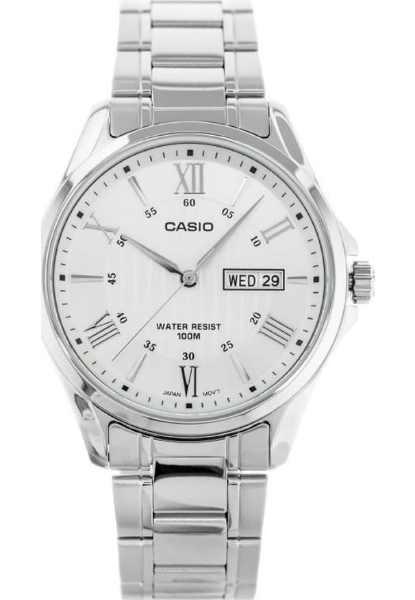 Zegarek Casio ZEGAREK MĘSKI CASIO MTP-1384D-7A (zd108a)