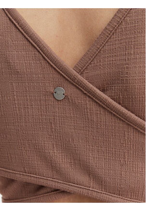 Roxy Sukienka codzienna Good Keepsake ERJKD03442 Zielony Regular Fit. Okazja: na co dzień. Kolor: zielony. Materiał: syntetyk. Typ sukienki: proste. Styl: casual