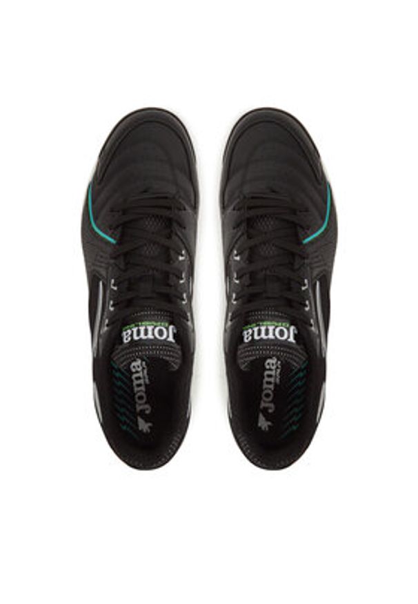 Joma Buty do piłki nożnej Dribling 2501 DRIS2501IN Czarny. Kolor: czarny. Materiał: skóra