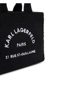 Karl Lagerfeld - KARL LAGERFELD Torebka A4W50013 Czarny. Kolor: czarny #5