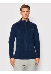 columbia - Columbia Polar Klamath Range 1352472466 Granatowy Regular Fit. Kolor: niebieski. Materiał: syntetyk #1