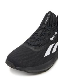 Reebok Sneakersy CITYRIDE 100234609 Czarny. Kolor: czarny. Materiał: materiał #3