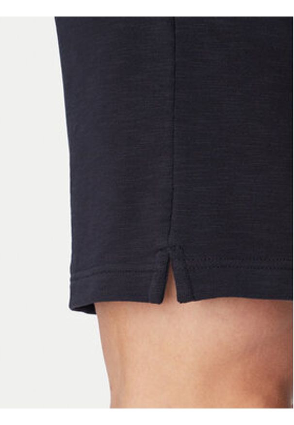 BOSS Szorty sportowe Surf 50559260 Granatowy Regular Fit. Kolor: niebieski. Materiał: bawełna. Styl: sportowy