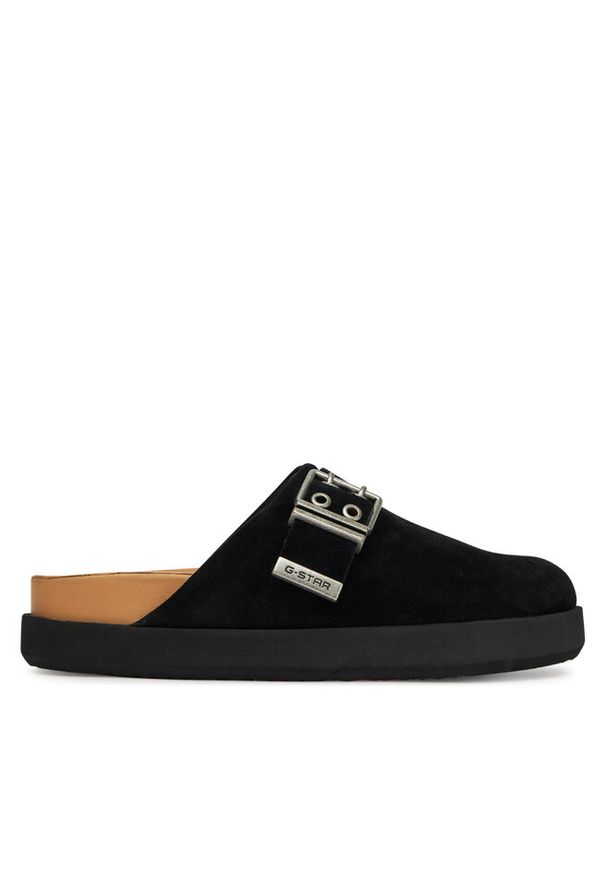 G-Star RAW - Klapki G-Star Raw. Kolor: czarny
