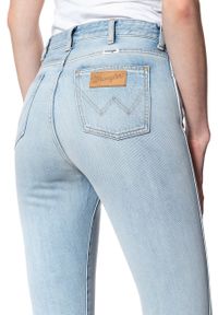 Wrangler - WRANGLER RETRO SKINNY ICY BLUE W253FH243. Styl: retro #7