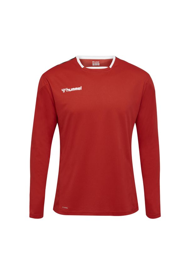 Koszulka do piłki ręcznej dla dzieci Hummel hml AUTHENTIC HML. Kolor: czerwony, wielokolorowy, różowy. Materiał: poliester, jersey. Długość rękawa: długi rękaw. Długość: długie. Sport: fitness, piłka ręczna
