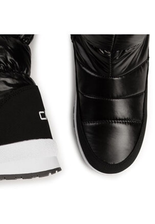 CMP Śniegowce Holse Wmn Snow Boot Wp 39Q4996 Czarny. Kolor: czarny. Materiał: materiał