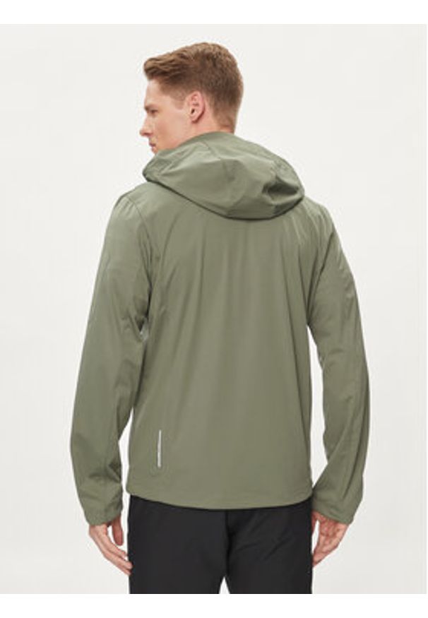CMP Kurtka przeciwdeszczowa 39A5027 Zielony Regular Fit. Kolor: zielony. Materiał: syntetyk