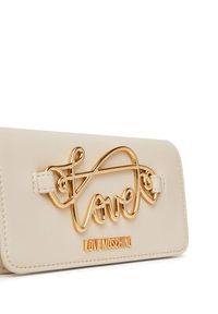 Love Moschino - LOVE MOSCHINO Torebka JC5736PP0MKG0110 Écru. Materiał: skórzane