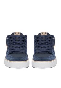 DC Shoes Sneakersy CEO-MP40-OMC-258001 Granatowy. Kolor: niebieski. Materiał: skóra, zamsz #6