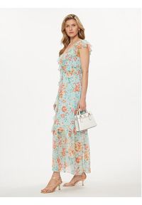 Guess Sukienka codzienna Elide W4GK37 WE550 Kolorowy Regular Fit. Okazja: na co dzień. Materiał: wiskoza. Wzór: kolorowy. Typ sukienki: proste. Styl: casual #4
