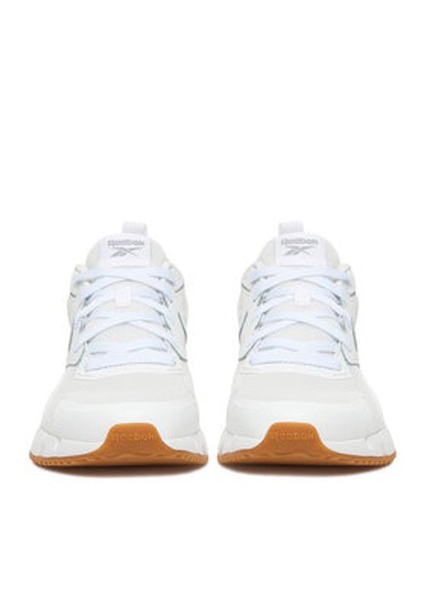 Reebok Sneakersy CEO-ZIG VECTOR AR30153WWNZ Biały. Kolor: biały. Materiał: materiał