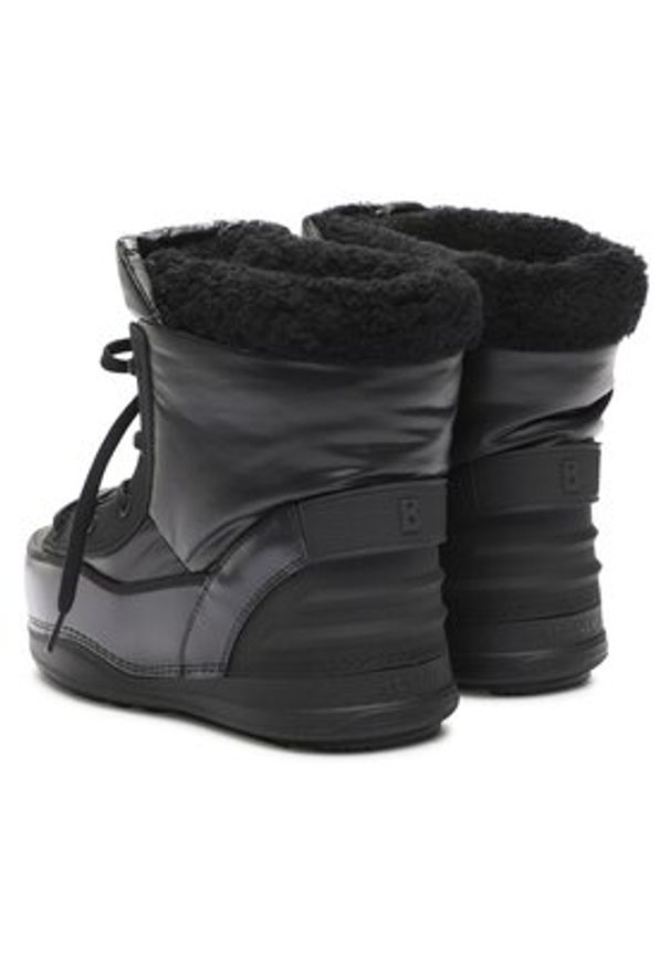 Bogner Śniegowce La Plagne 2 G 32247114 Czarny. Kolor: czarny. Materiał: skóra