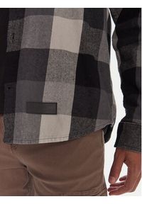 DC Shoes Bluza Ruckus Hoodie ADYWT03104 Czarny Regular Fit. Kolor: czarny. Materiał: bawełna #5