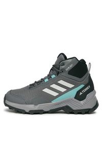 Adidas - adidas Trekkingi Terrex Eastrail 2.0 Mid RAIN.RDY Hiking Shoes HP8725 Szary. Kolor: szary. Materiał: materiał #6