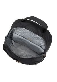Wittchen - Damski plecak z nylonu z nitami. Kolor: wielokolorowy, czarny, złoty. Materiał: nylon. Wzór: kwiaty. Styl: klasyczny, elegancki #5