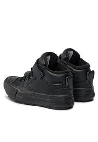 Converse Trampki Chuck Taylor All Star Malden Street A04818C Czarny. Kolor: czarny. Materiał: skóra. Styl: street #4
