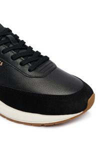 BOSS Sneakersy Vinston 50552859 Szary. Kolor: szary. Materiał: skóra #4