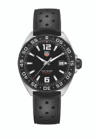 Zegarek Męski TAG HEUER FORMULA 1 WAZ1110.FT8023. Materiał: guma, materiał, koronka. Styl: sportowy, casual, klasyczny