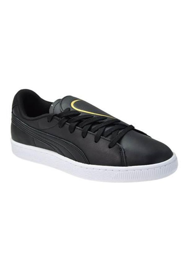 Buty do chodzenia męskie Puma Basket Crush Deboss. Zapięcie: sznurówki. Kolor: czarny. Materiał: syntetyk, materiał. Szerokość cholewki: normalna. Sport: turystyka piesza