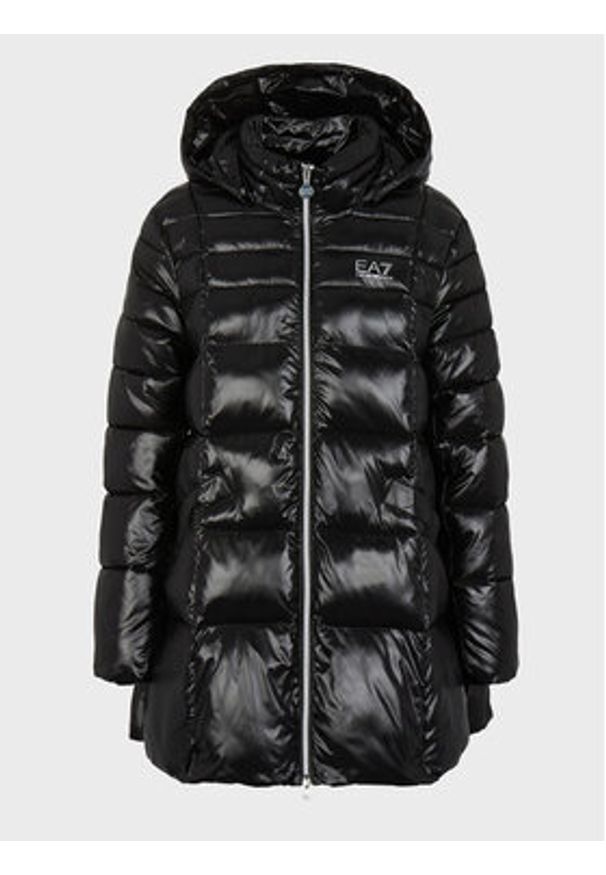 EA7 Emporio Armani Kurtka zimowa 6RTK07 TN5LZ 1200 Czarny Regular Fit. Kolor: czarny. Materiał: syntetyk. Sezon: zima