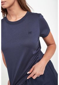 Marella - T-shirt damski Carbon MARELLA MONOCHROME
