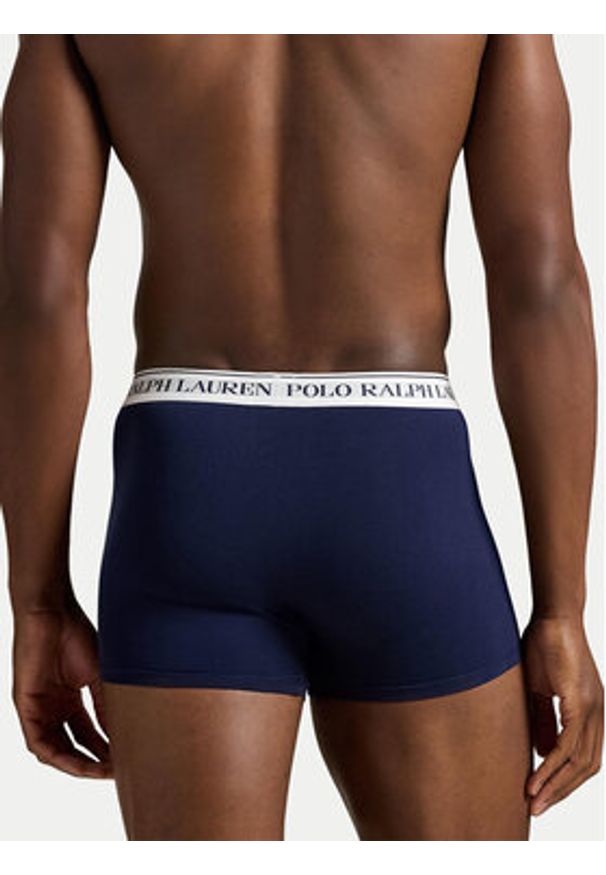 Polo Ralph Lauren Komplet bokserek 714830299056 Granatowy. Kolor: niebieski. Materiał: bawełna