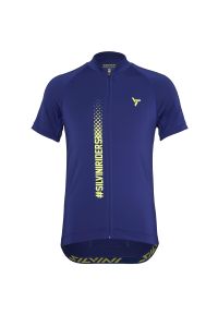 Silvini - Koszulka rowerowa (z krótkim rękawem) dziecięca SILVINI Junior Jersey MAZZANI. Kolor: niebieski. Materiał: jersey. Długość rękawa: krótki rękaw. Długość: krótkie